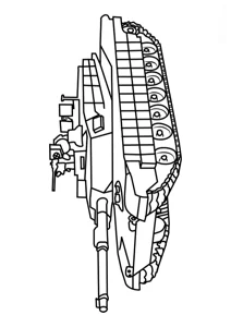 Тяжкий танк М1 «Абрамс» (США)