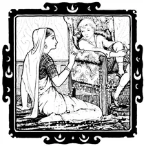 Титульна ілюстрація «індійських казок» (джейкобс, 1892)
