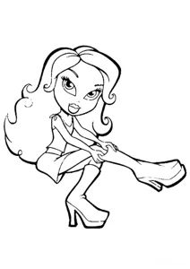 У Bratz нові ботфорти
