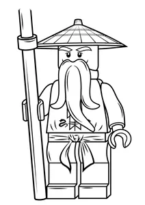 Учитель ву із серії lego ninjago
