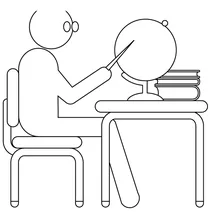 Учительський стіл