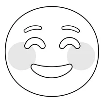 Усміхнене обличчя emoji