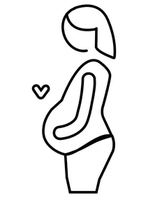 Вагітна жінка emoji