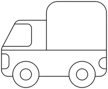 Вантажівка для доставки