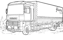 Вантажівка рено магнум (renault magnum)