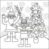 Вечірка christmar