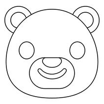 Ведмідь emoji