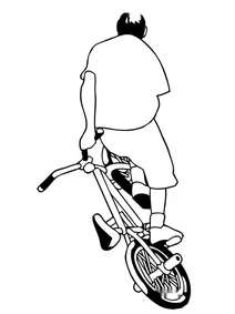Велосипед для змагань з веломотокроссу(bmx)