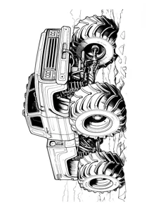 Величний Монстр Трак