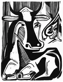 Велика корова, що лежить (1929)