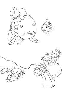 "веселкова рибка" (анг.rainbow fish)
