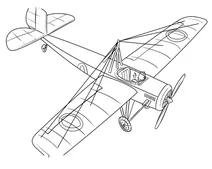 Vintage aircraft