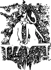 Вінтаж майже поцілунок