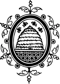 Вінтажний дизайн вулика