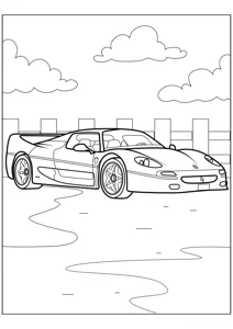 Вінтажний Ferrari F50