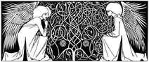Віньєтка з le morte d'arthur 15