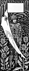 Віньєтка з le morte d'arthur 20