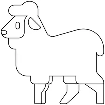 Вівця (емодзі)