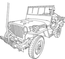 Військовий автомобіль