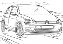 Volkswagen golf