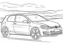 Volkswagen golf gti