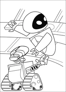 Волл-і супроводжує єву