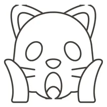 Втомлене котяче обличчя