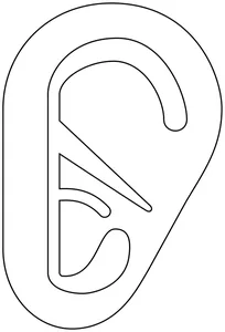 Вухо emoji