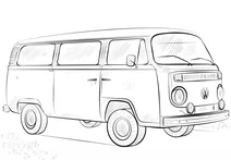 Vw автобус