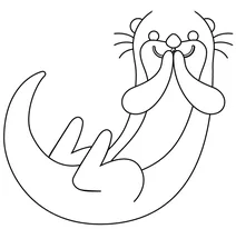 Видра emoji