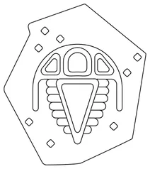 Викопний трилобіт
