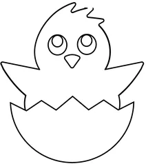 Вилуплюється курча emoji