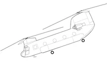 Винищувач боїнг ch-47 «чінук