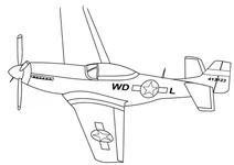 Винищувач p-51 мустанг