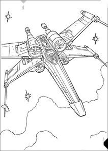 Винищувач t-65 x-wing
