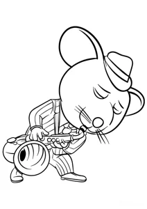 Speech of Mike the mouse
