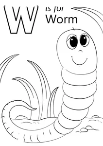 W — черв’як