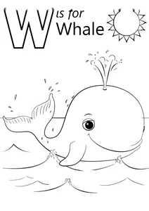 W — кит