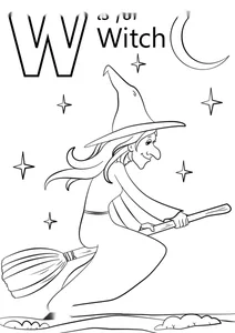W — відьма