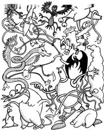 Weirdlings каракулі
