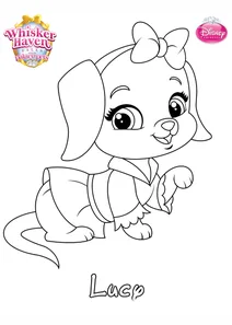 Whisker haven: принцеса люсі
