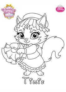 Whisker haven: принцеса тіллі