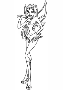 Winx club — фея джадія