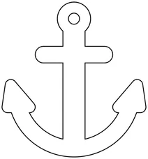 Якір — емодзі