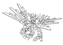 Яструб із серії lego chima