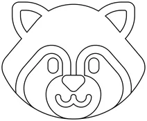 Єнот (емодзі)