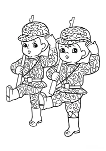 Юні солдати