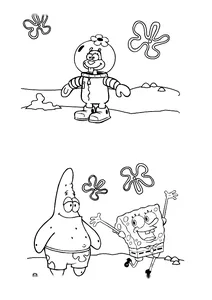 Задоволений губка боб