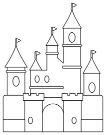 Замок діснея