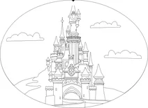 Замок діснейленд